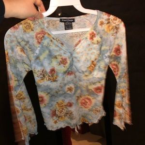 Long Sleeve Blouse